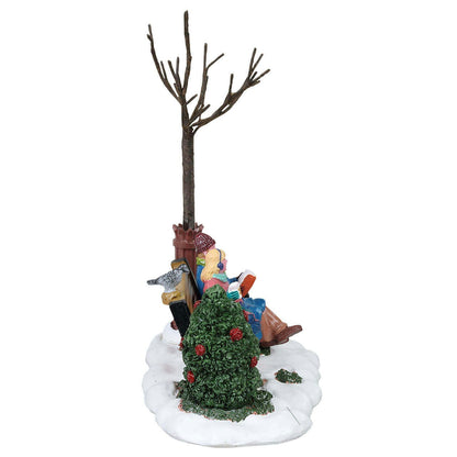 Noël douillet 12,2 x 14,5 x 7,1 cm