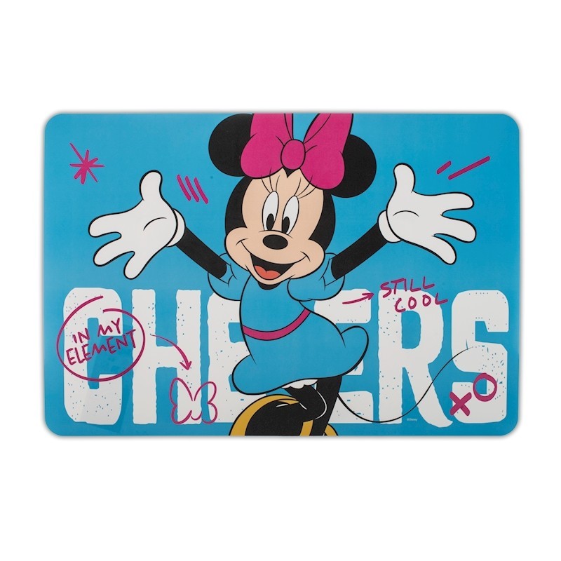 Set de table Disney Minnie Comeback avec motifs assortis