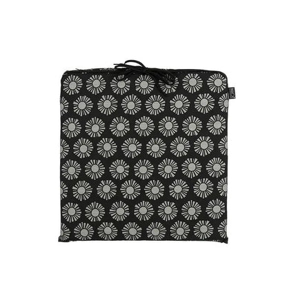 Cuscino Bistrot Kumara nero 40 x 40 x H5 cm