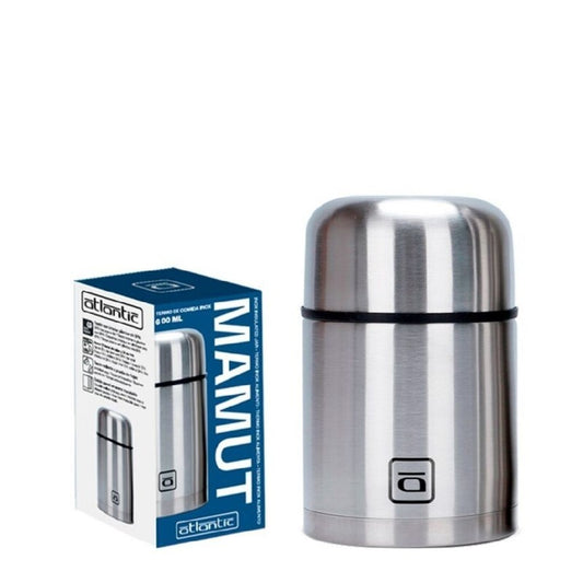 Thermos porta slimenti Atlantic Mamut 600 ml in acciaio inox
