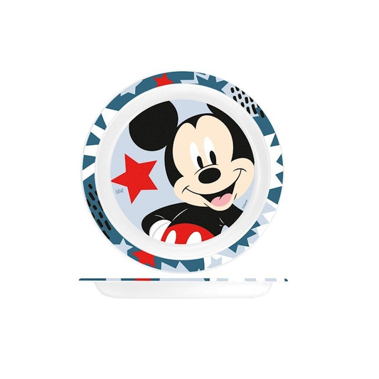 Assiette plate Disney Mickey Icon Ø 21 cm en SAN décoré