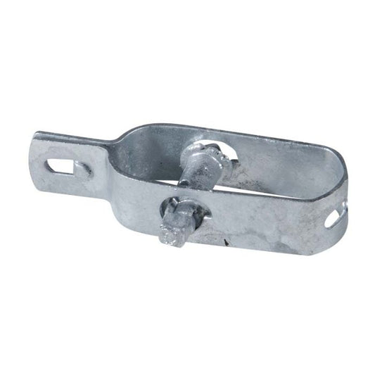 Tire-fil en métal plastifié galvanisé 9,5x3x2 cm
