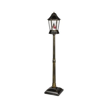 Lanterna LED effetto nevicata Ø32 × H166 cm