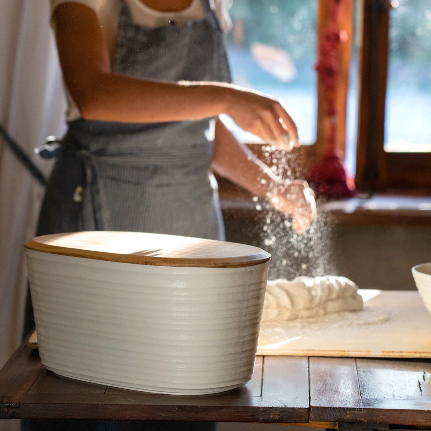 Conteneur de produits de boulangerie Tierra