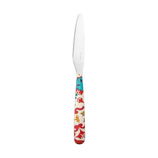 Coltello 23 cm rosso Flower&Lemon