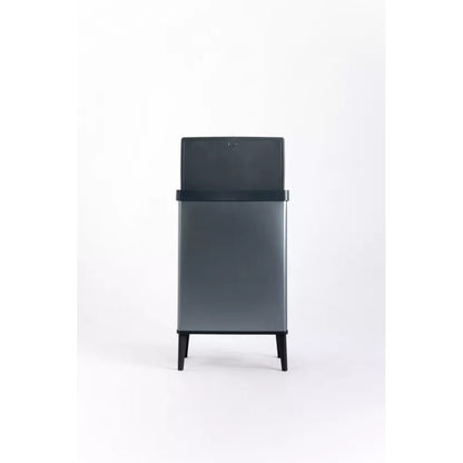 Poubelle Verto High Pearl bleu 54l cm 43,5x26,5x68,7 h