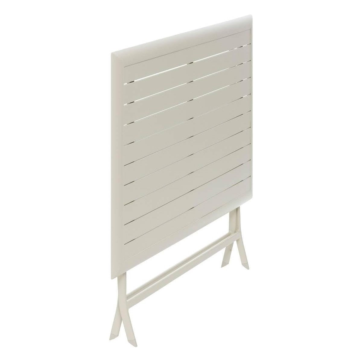 Table de jardin pliante en terre cuite Azua 4 places 135 x 90 x 75 cm