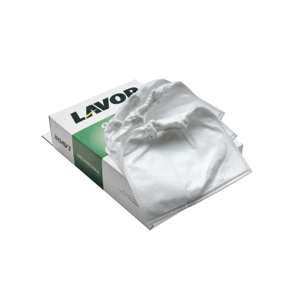 Lot de 3 filtres en tissu pour aspirateur à cendres Lavorwash