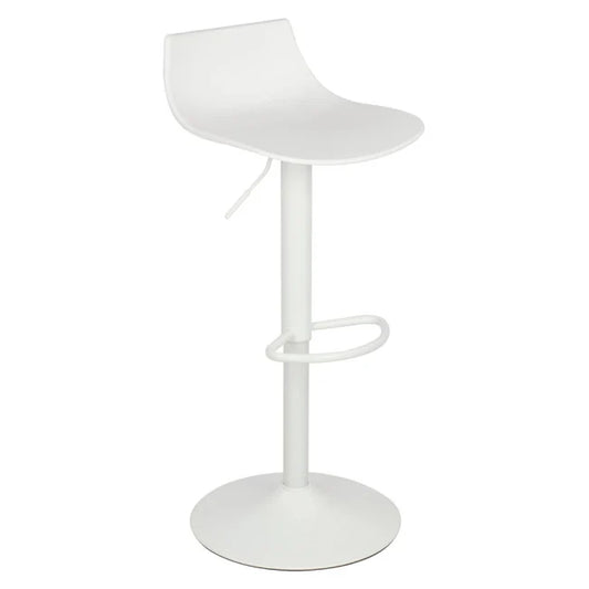 Tabouret Casper en PP blanc