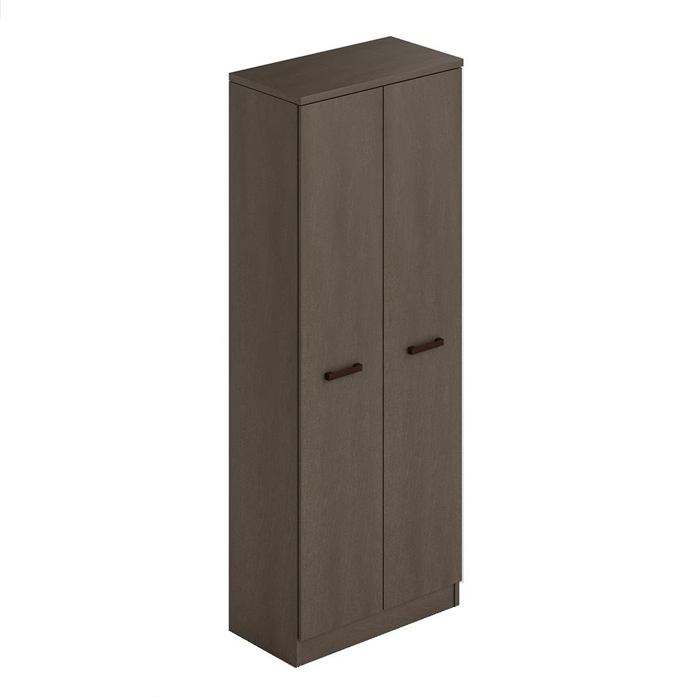 Armoire À Chaussures Boue, 2 Portes, 6 Étagères, 182x71x38 Cm