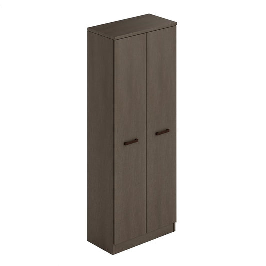 Armoire À Chaussures Boue, 2 Portes, 6 Étagères, 182x71x38 Cm