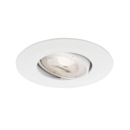 Spot LED encastrable orientable Kulana 9 cm 5w 460lm blanc