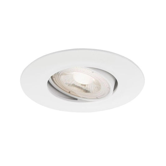 Spot LED encastrable orientable Kulana 9 cm 5w 460lm blanc