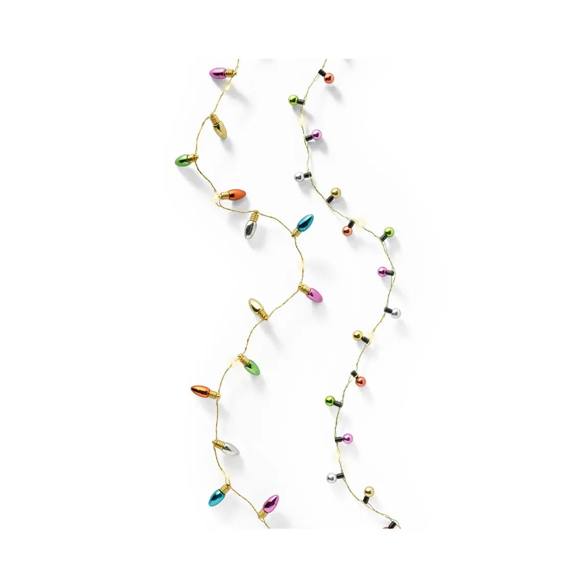 Catena micro LED a batteria 190 cm – 1 pezzo assortito