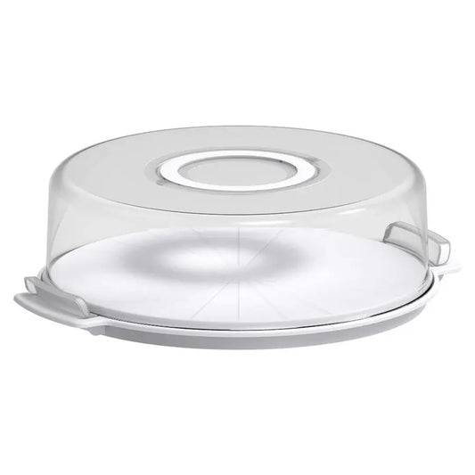Tortiera da asporto bassa Chef Line Ø 33 cm bianca