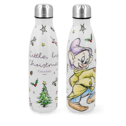 Bottiglia termica in acciaio inox Nani di Natale 0.5 L - 1 pezzo assortito