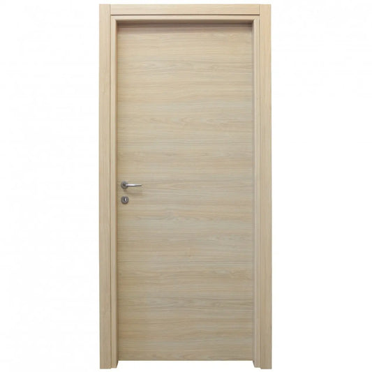 Porta Microtec rovere sbiancato 90x210 cm