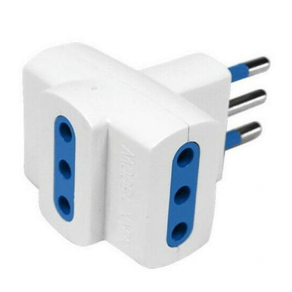 Adaptateur de prise 3 x 2PT10A - Prise 2PT10A pour connecter jusqu'à quatre appareils