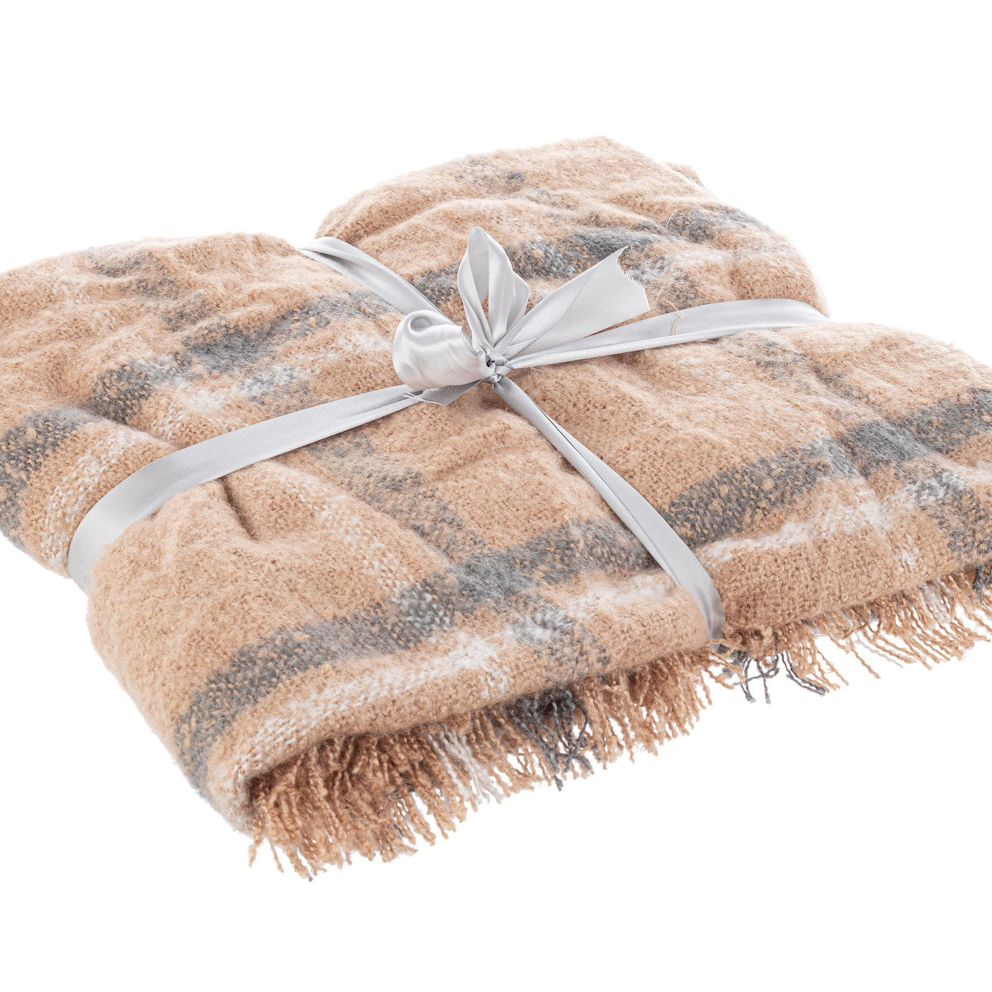 Couverture Gerhard beige 152x127 cm