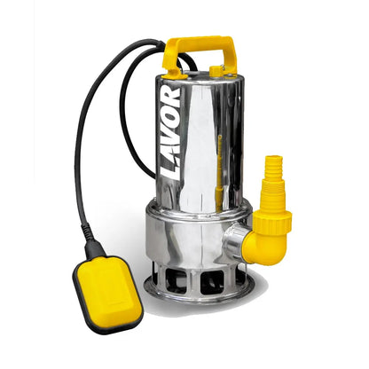 Pompe submersible en acier inoxydable Lavor EDS-M 15000 — 1 100 W, eaux chargées