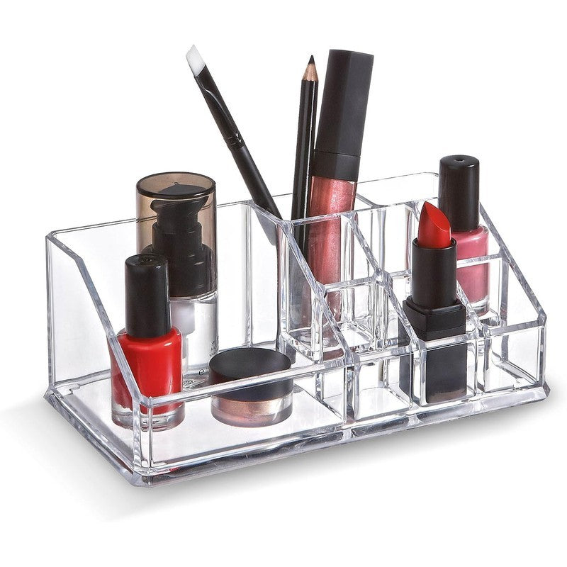 Organizer per trucchi 17,3×9,4×6,5 cmDomopak Living Ordina Trucchi Medium