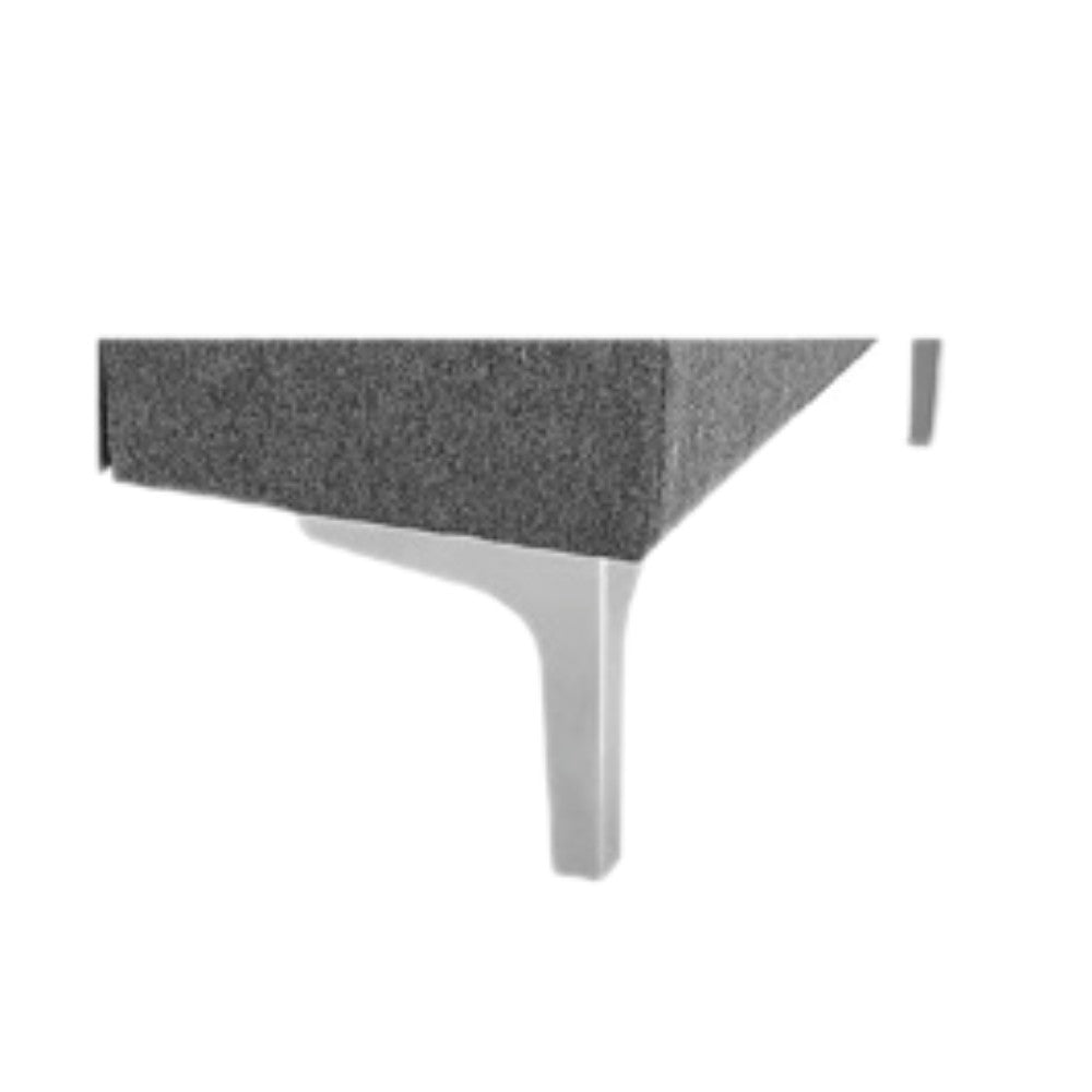 Divano angolare destro grigio 218x172x87