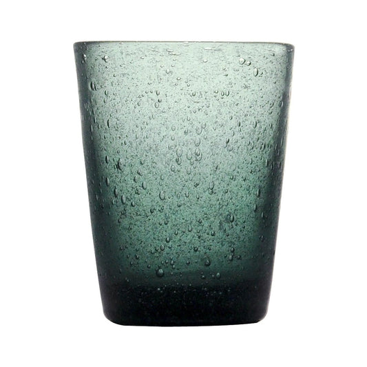 Verre à eau original souvenir aviation en verre soufflé 0,25L