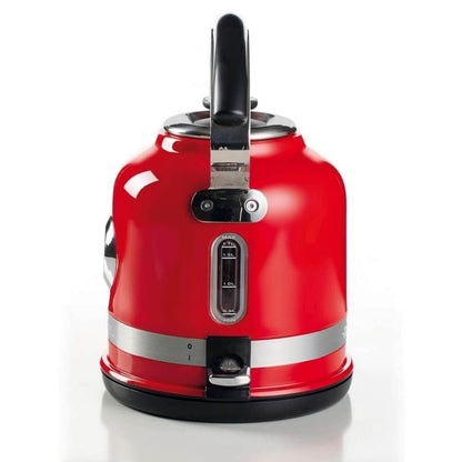 Bouilloire électrique moderne Ariete en rouge