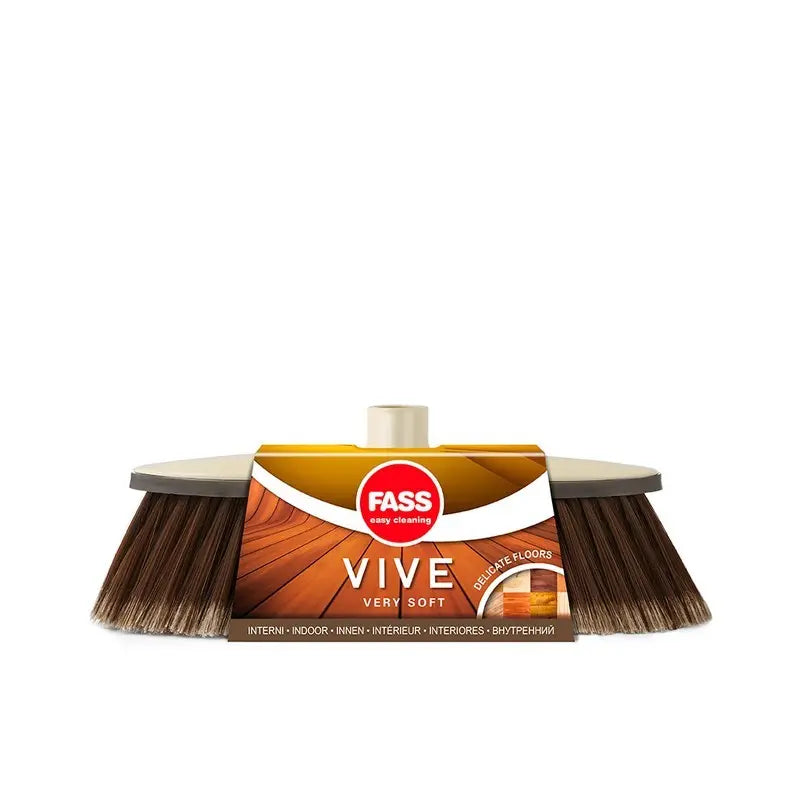 Scopa per interni Vive Parquet Fass