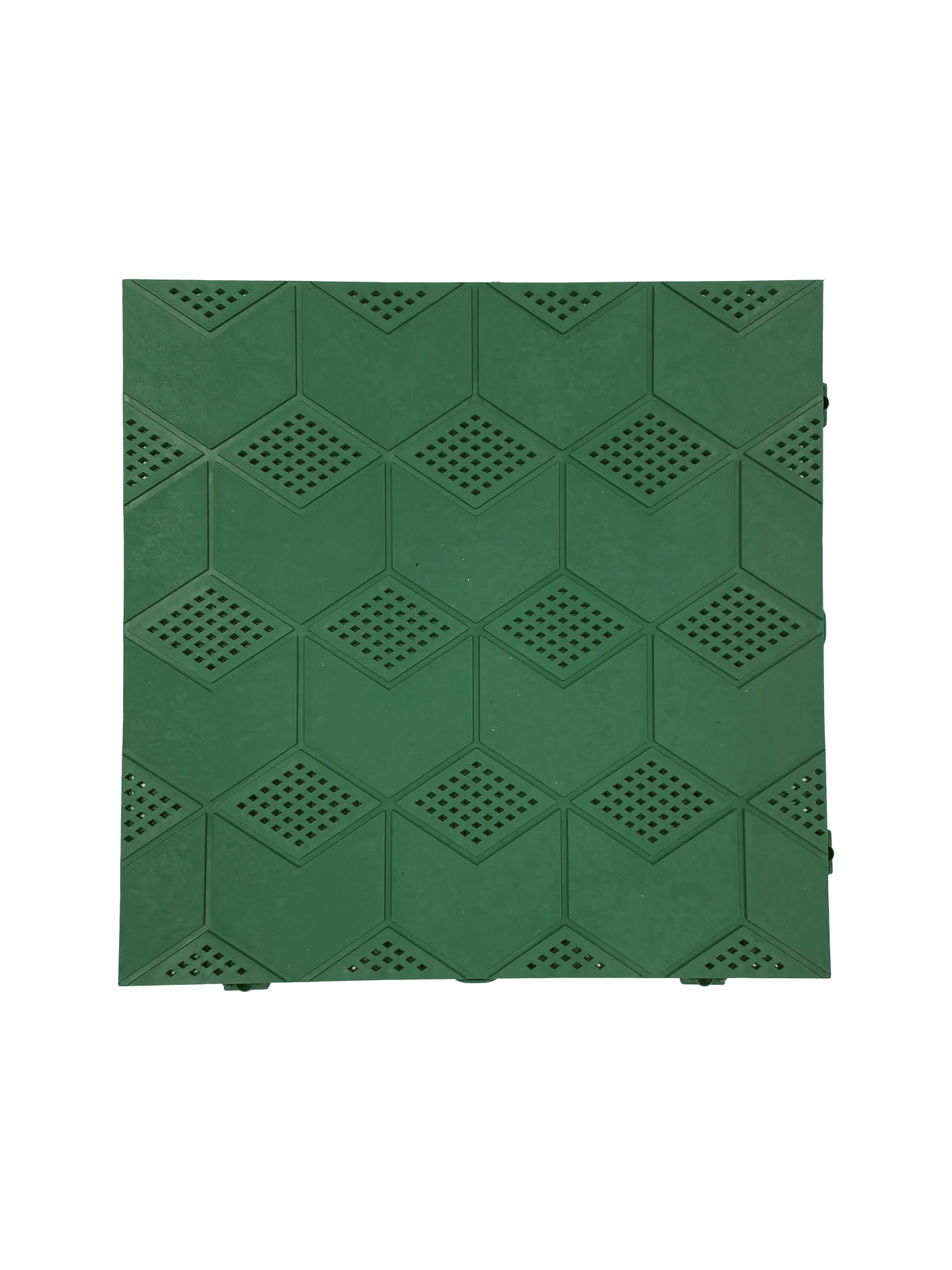 Piastrella snap design verde 38x38