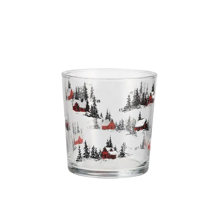 Lot de 3 verres White Silence de 35 cl