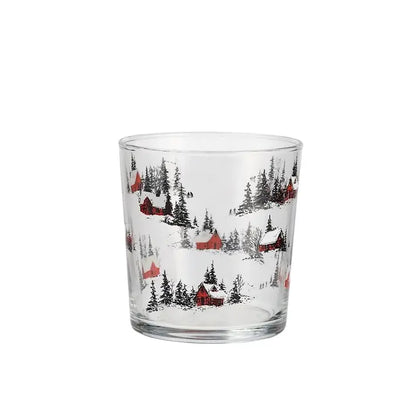 Lot de 3 verres White Silence de 35 cl