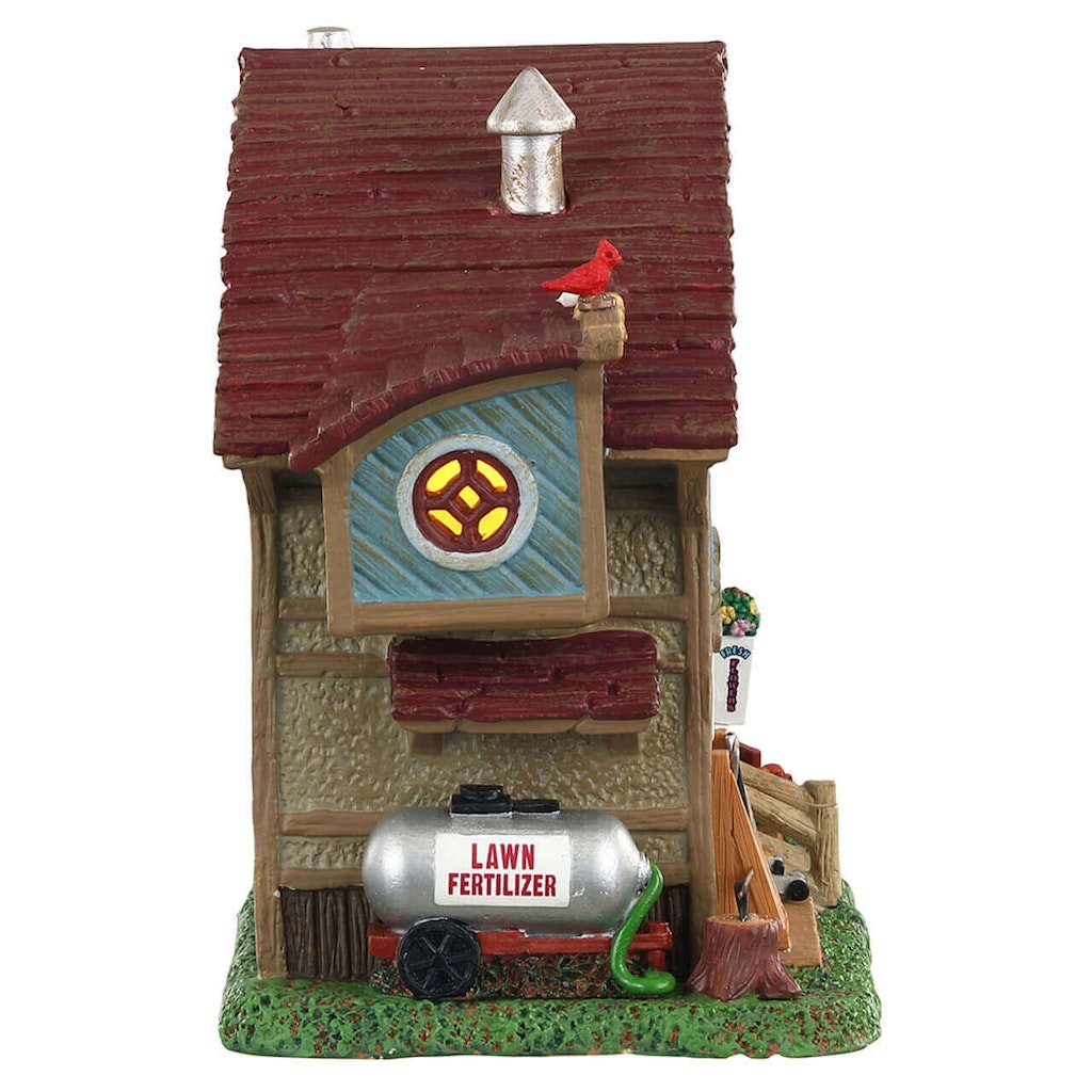 Lemax Bedingfield Paysage et Arbre pour Village de Noël - 19,5 x 15,6 x 10,7 cm