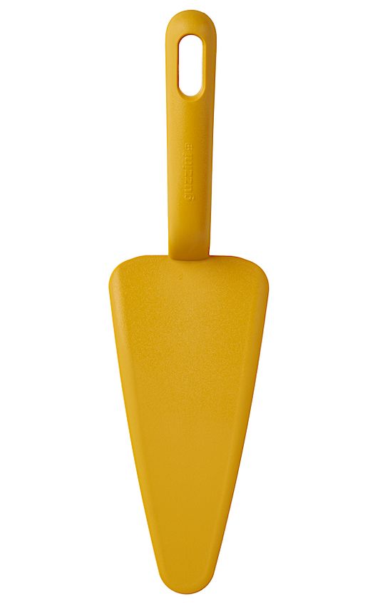 Pelle à gâteau ligne Chef 28 cm, coloris jaune mangue