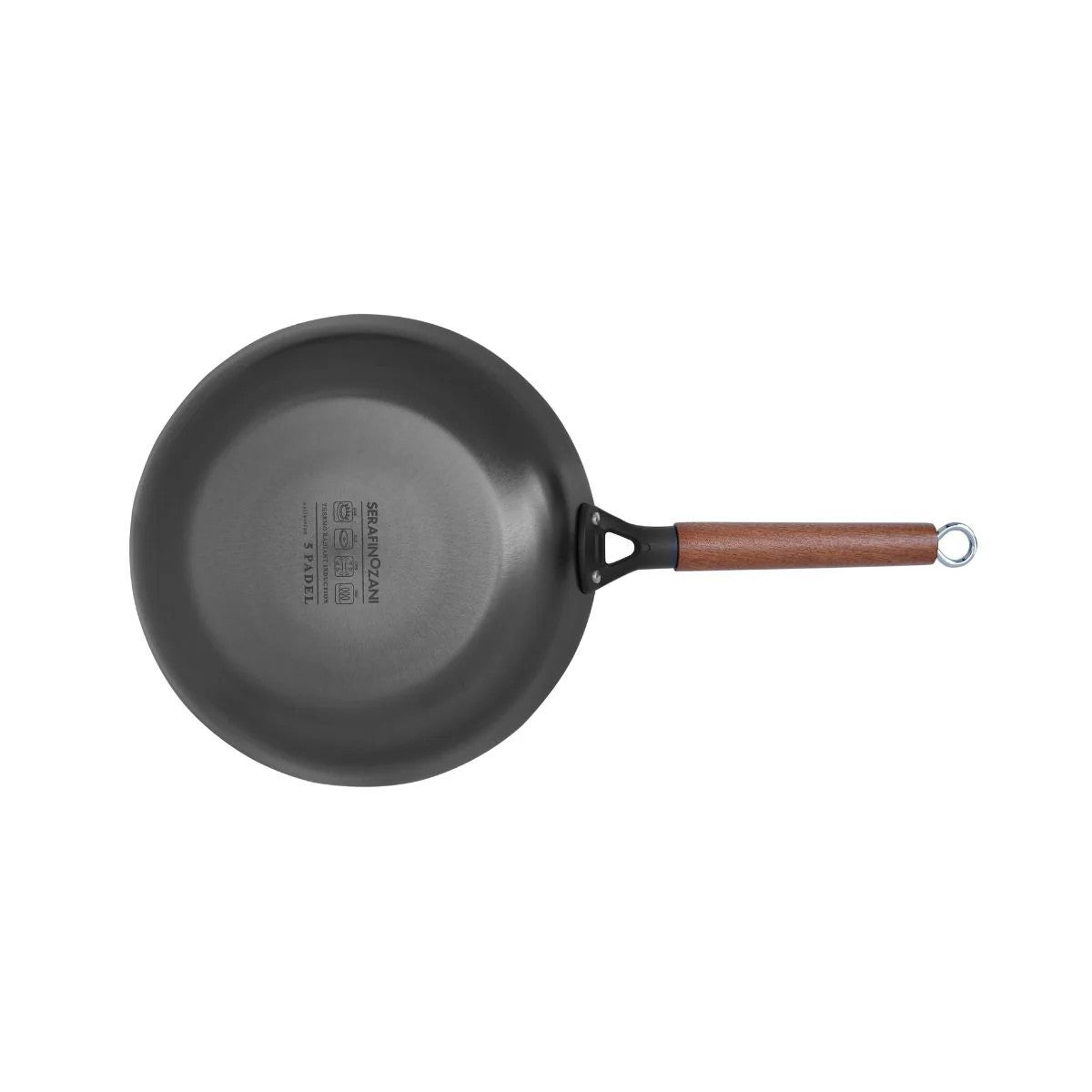 Poêle en fer noir Ø 24 cm