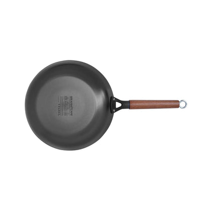 Poêle en fer noir Ø 24 cm