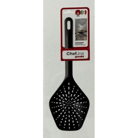 Écumoire Guzzini chefline, couleur noire