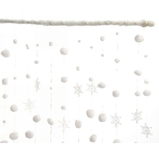 Tenda bianca in poliestere 90 cm