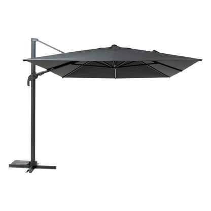 Parasol Melhia 4x3 m anthracite