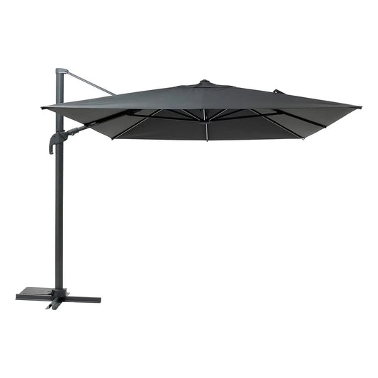 Parasol Melhia 4x3 m anthracite