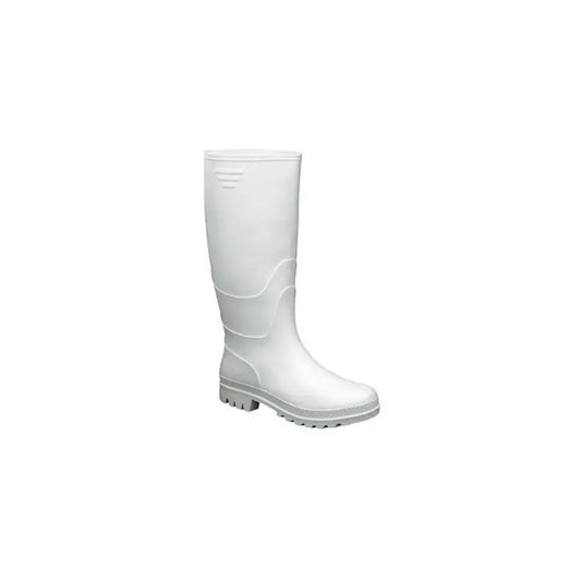 Stivali in pvc a ginocchio alimentare n.45 bianchi