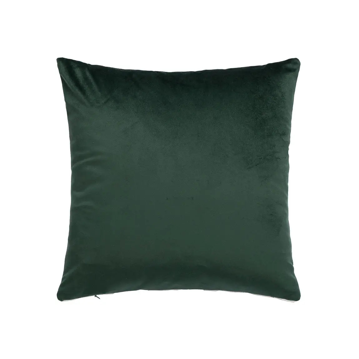 Cuscino decorativo Snowlyn con paesaggio verde 45 × 45 cm