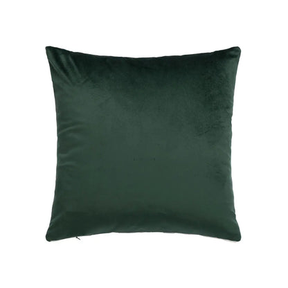 Cuscino decorativo Snowlyn con paesaggio verde 45 × 45 cm