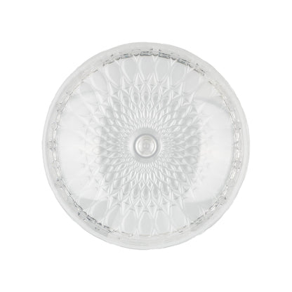 Support avec cloche Vanity transparente Ø 30xh27,7 cm