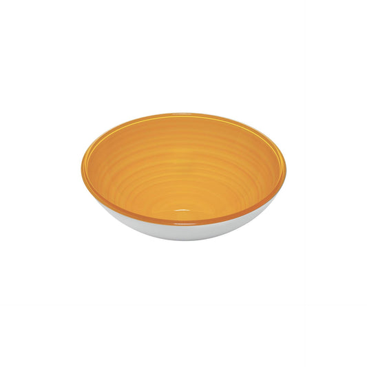 Bol Twist S Ø 14cm coloris jaune