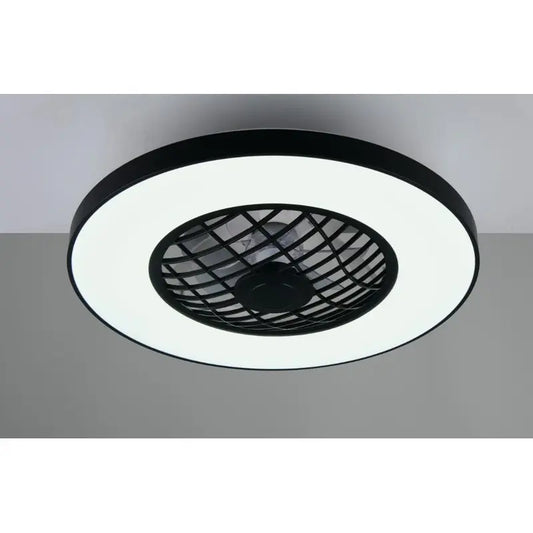 Plafoniera LED Trio Lighting con ventilatore integrato e telecomando