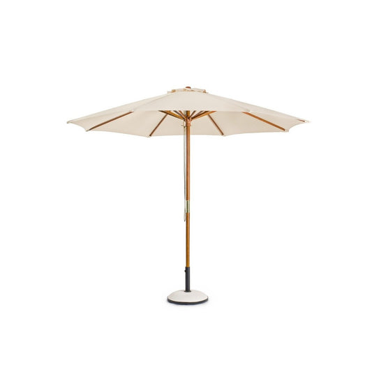 Bizzotto Syros parapluie 3 m couleur naturelle
