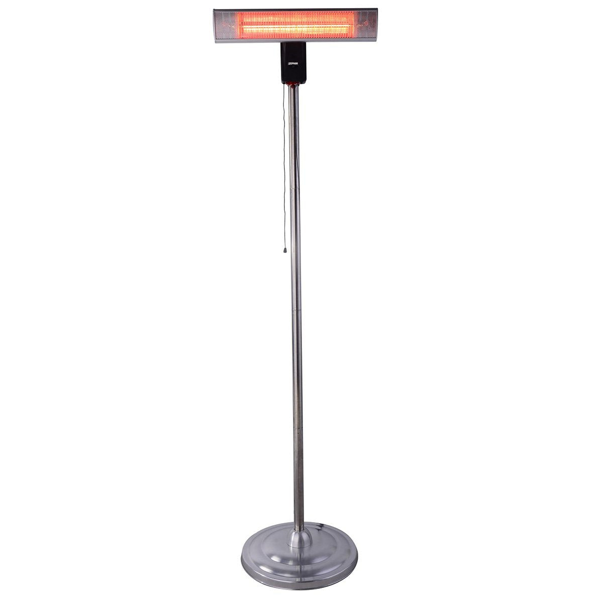 Chauffage extérieur infrarouge 2000w 200x68,5 cm
