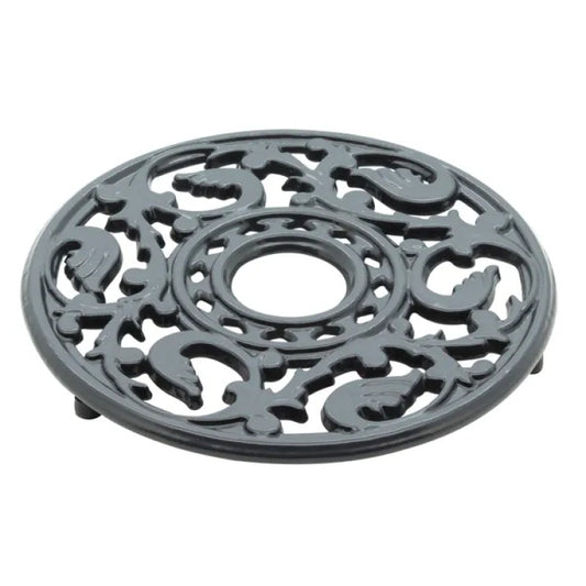 Dessous de plat rond en fonte 20 cm