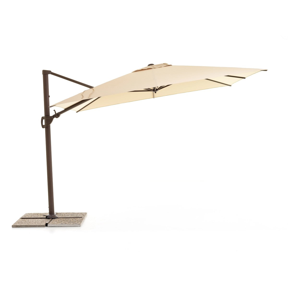 Suivant Parapluie écru 3x4m